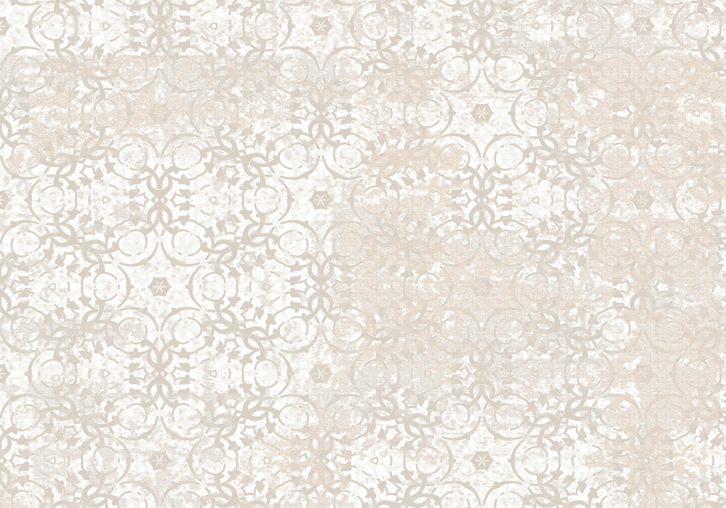 Tapis Décoratif PASTEL RUNNER - 1056