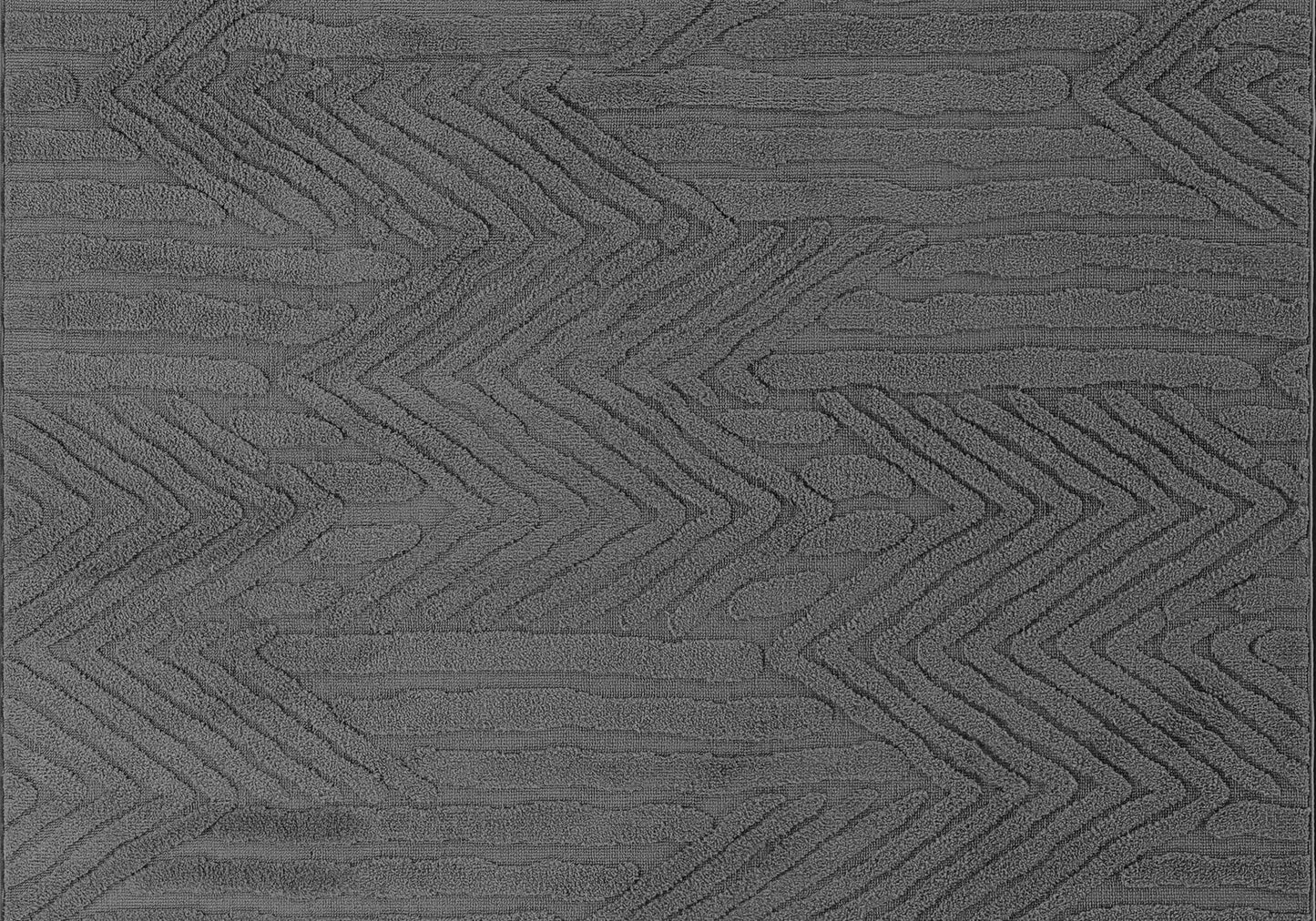 Tapis Décoratif MIRANDA - 5909A GRIS