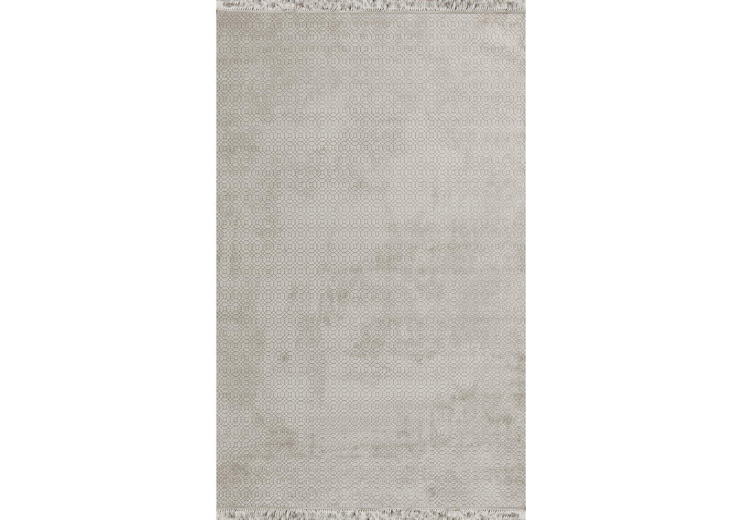 Tapis Décoratif MEDUSA - 6405A CRÈME-BEIGE ANTHRACITE