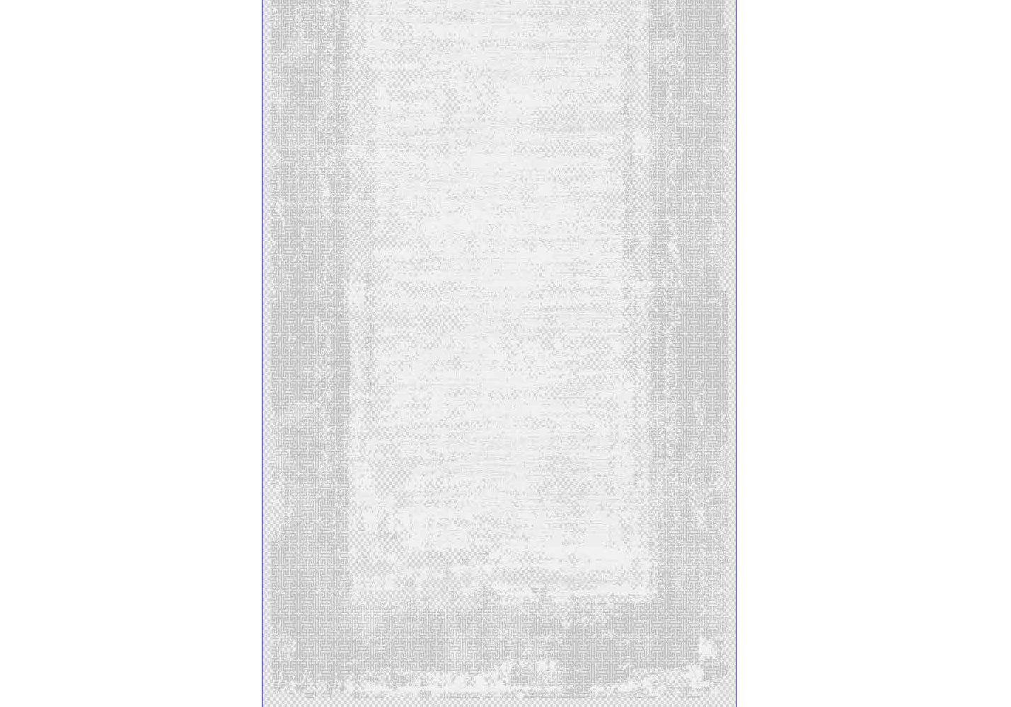 Tapis Décoratif TRENDY - A466B GRIS