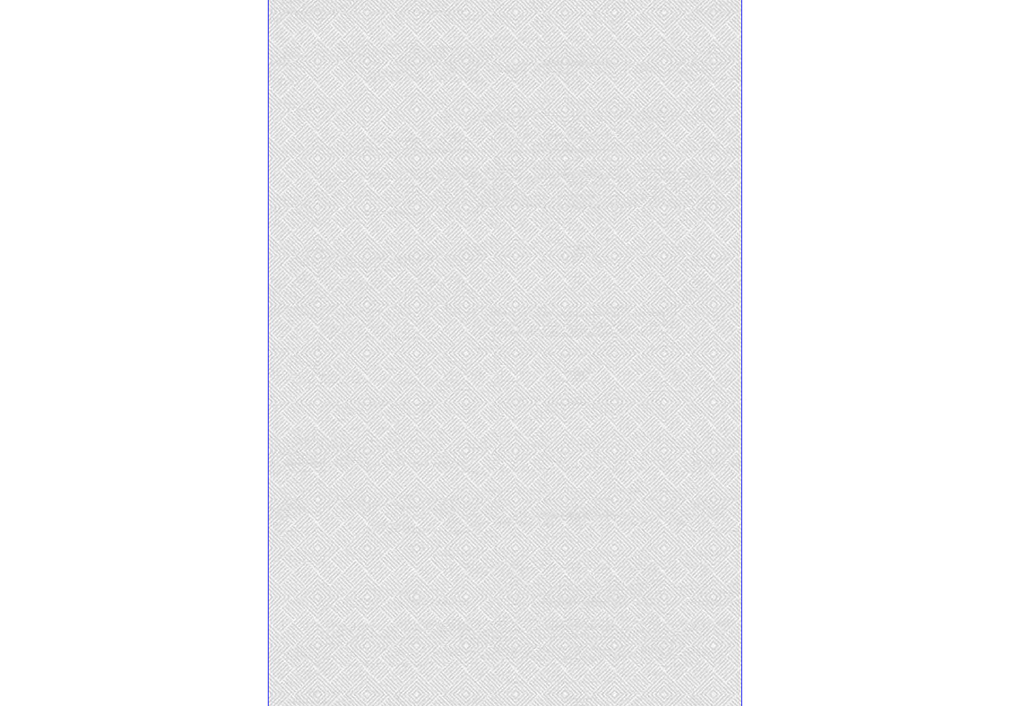 Tapis Décoratif TRENDY - A473A GRIS