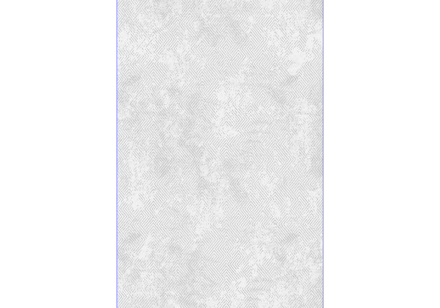 Tapis Décoratif TRENDY - A480B GRIS