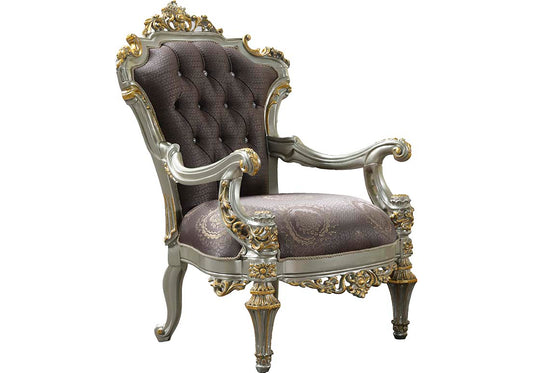 Bergère Matelassé Avangard Violet PEARL