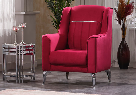 Bergère Moderne Rouge ANKA