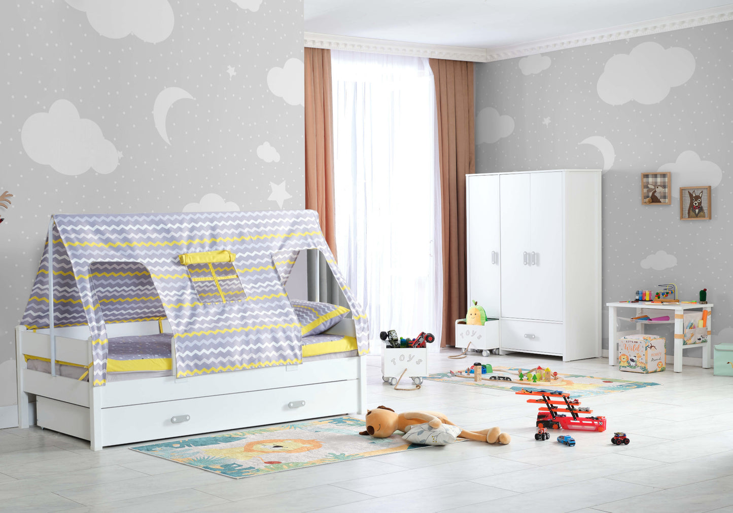 Ensemble Chambre Enfant Montessori MON MONDE POINT MAX