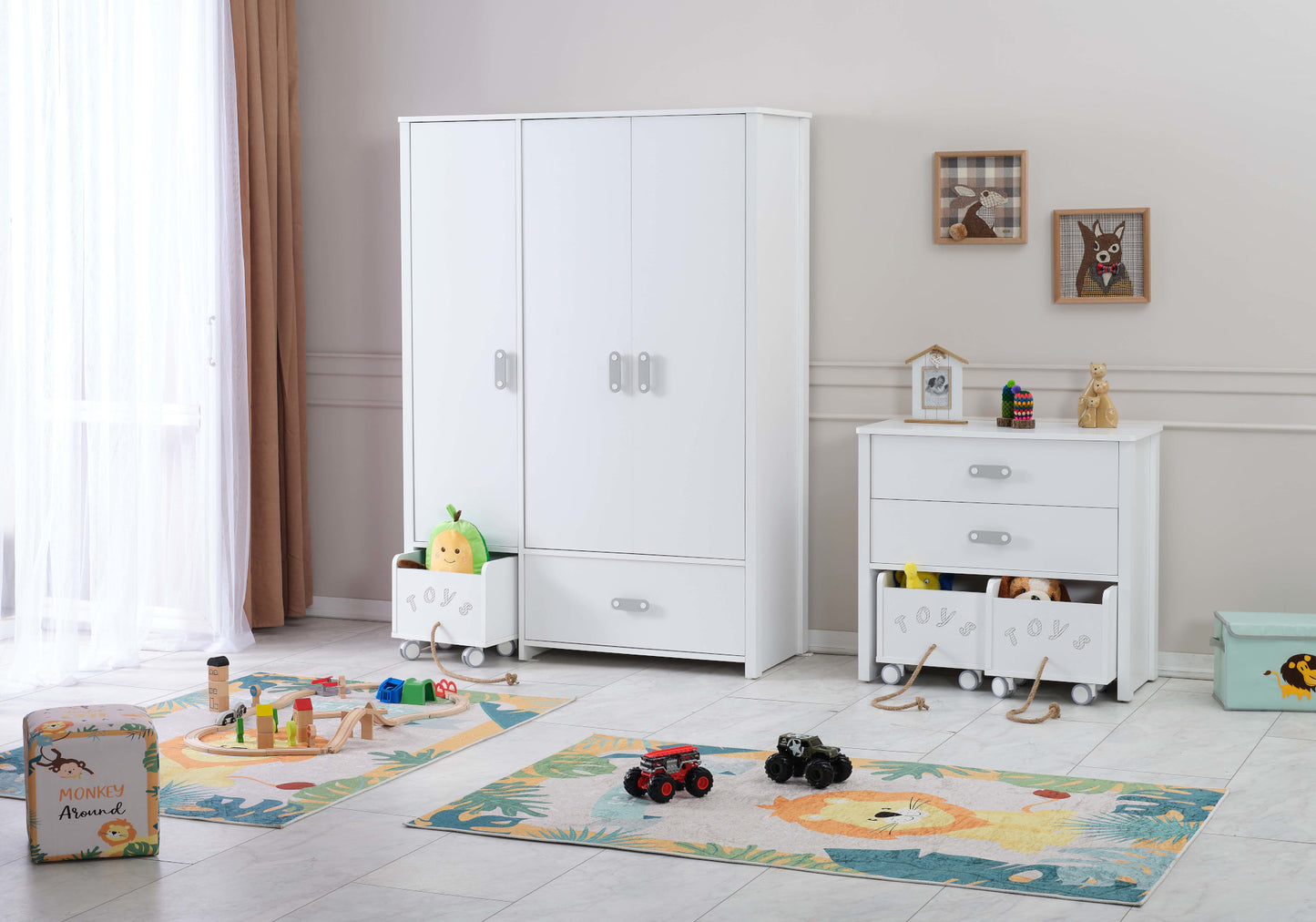 Ensemble Chambre Enfant Montessori MON MONDE POINT MAX