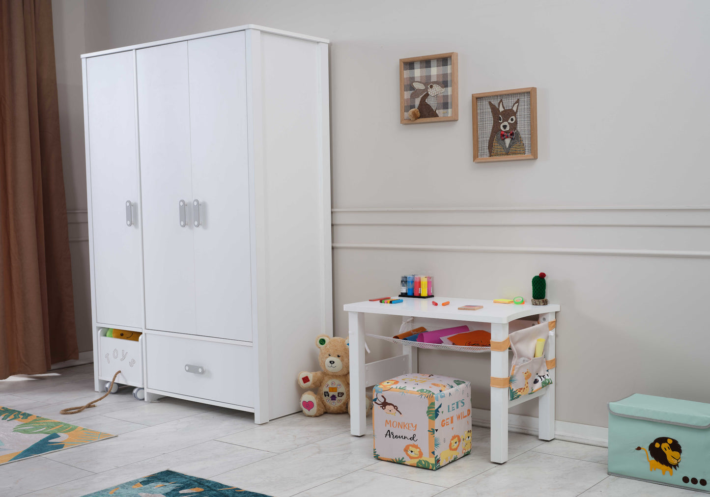 Ensemble Chambre Enfant Montessori MON MONDE POINT MAX