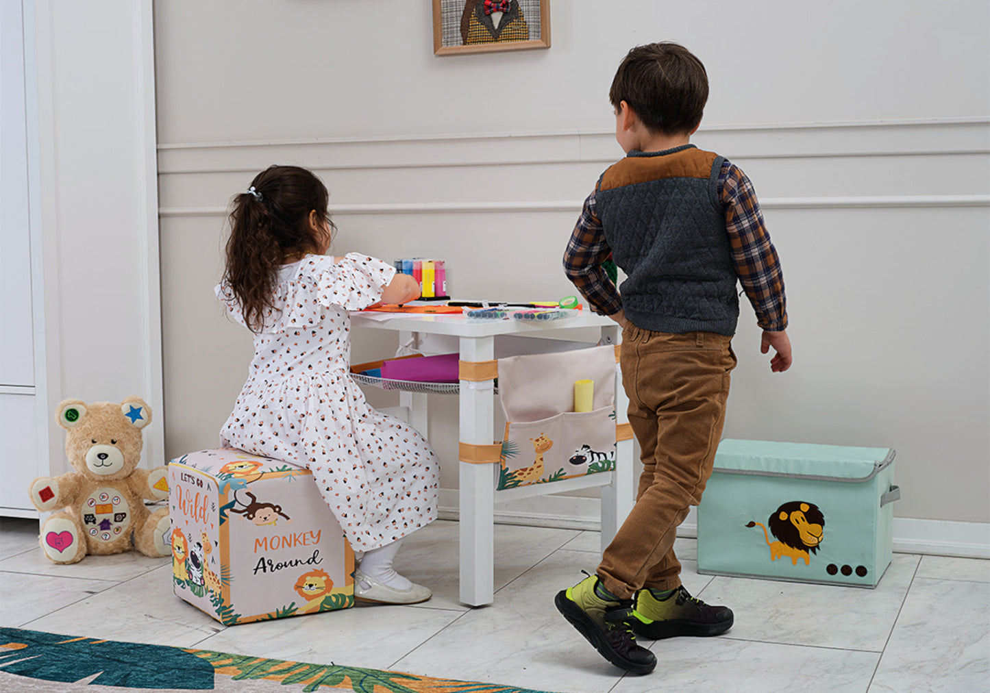 Ensemble Chambre Enfant Montessori MON MONDE POINT MAX