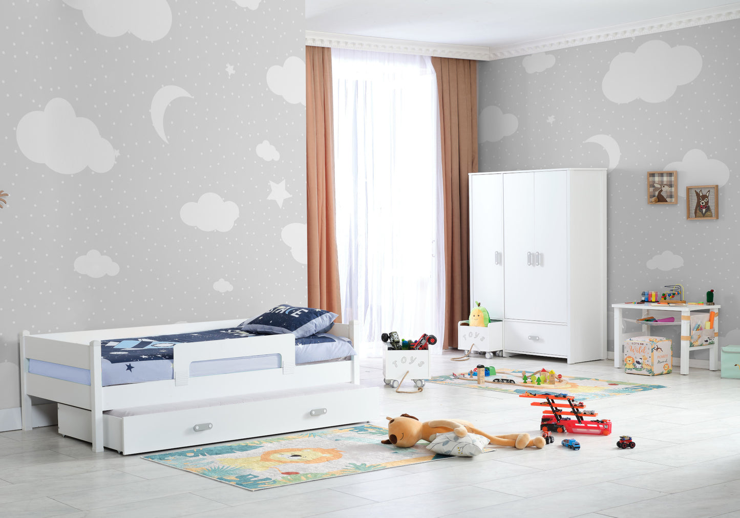 Ensemble chambre d'enfant Montessori MY WORLD SPACE MAX