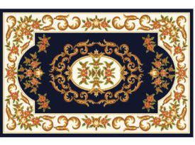 Table à motifs de tapis