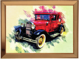 Peinture à l'huile Peinture de voiture classique 