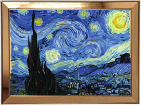 Peinture de nuit étoilée de Van Gogh