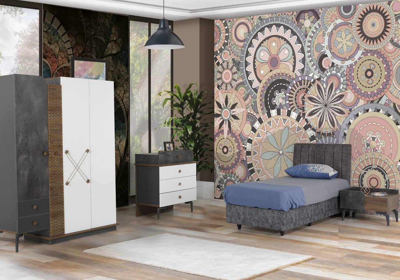 Ensemble de chambre jeune moderne BOHEM