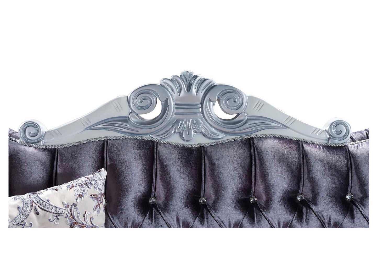 Canapé d'angle Avangard gris SULTAN