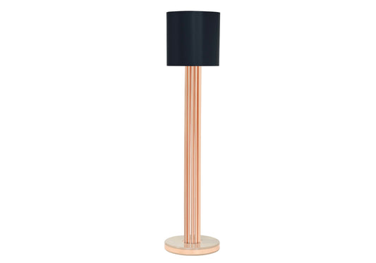 Lampadaire Rond Long Cappucino AURA