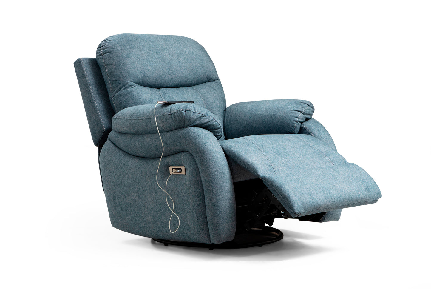 Fauteuil motorisé Bleu MAXIS