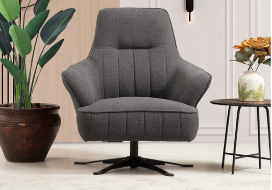 Fauteuil relax gris NIRVANA