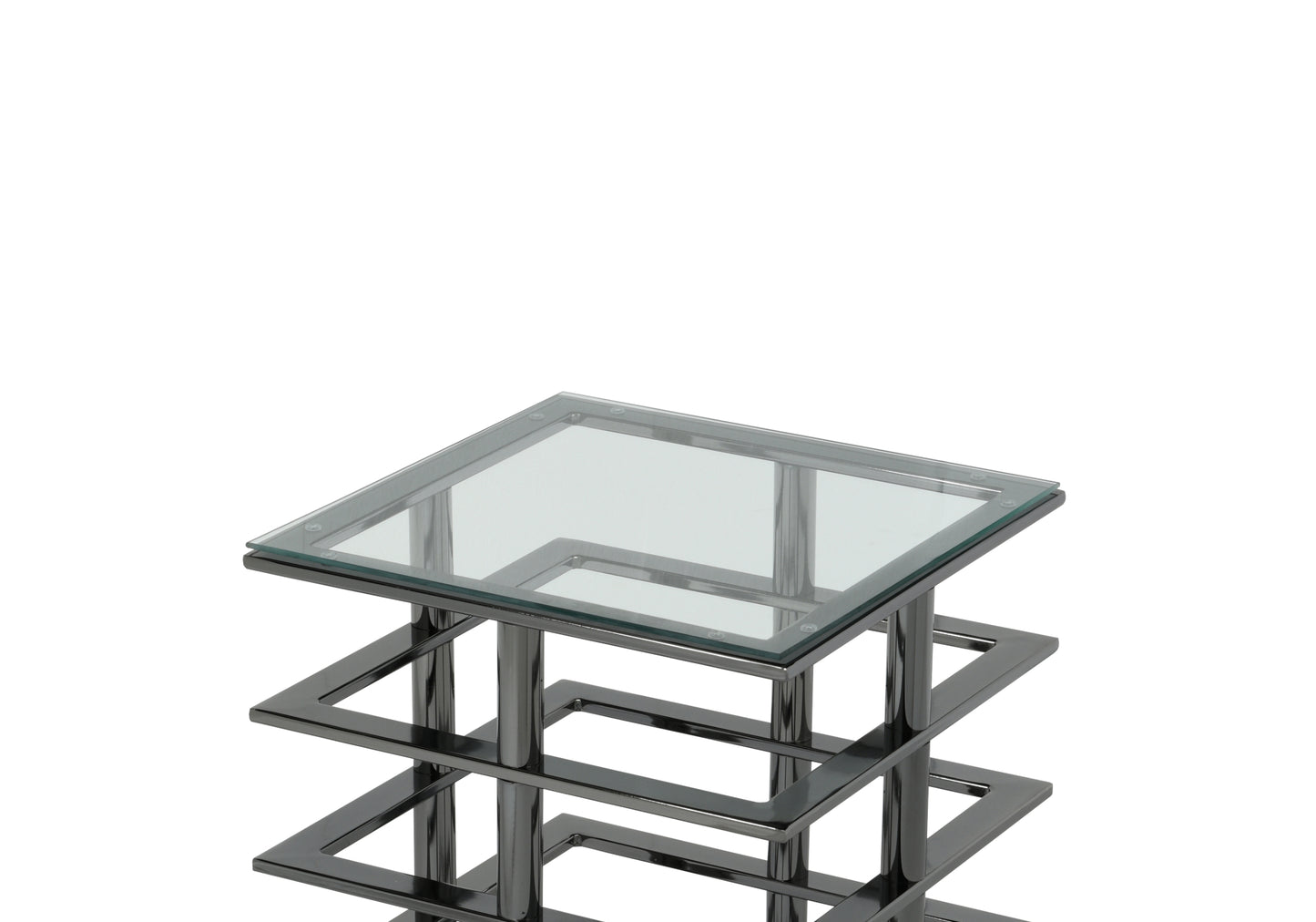 Table Gigogne Infinity Verre NOVA