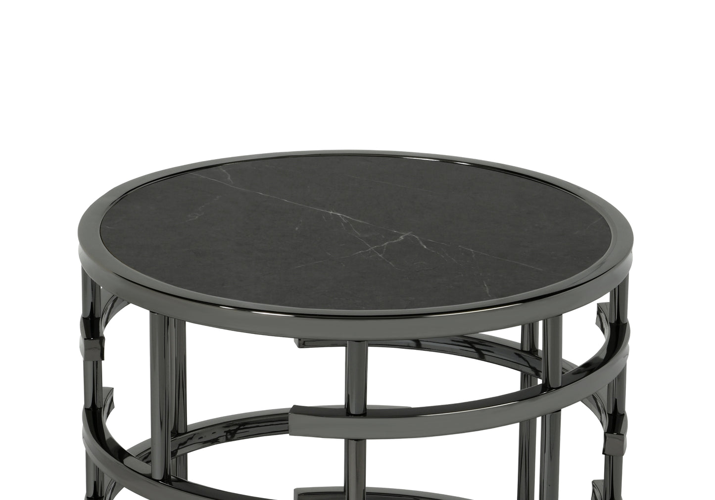 Table gigogne ronde Pietra ROYAL