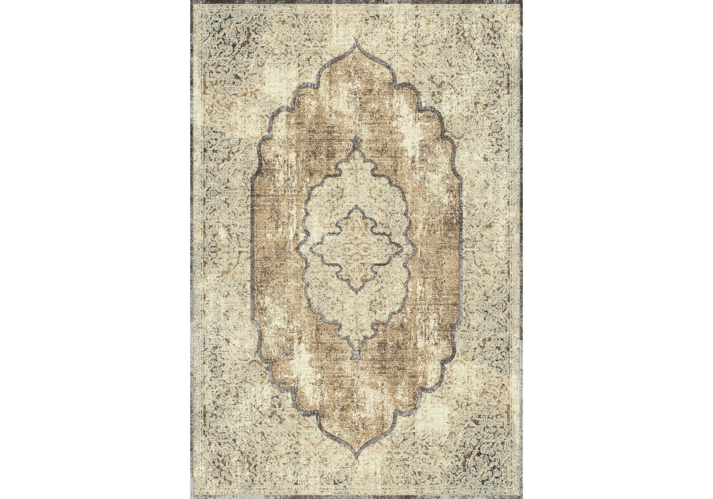 Tapis Décoratif PASTEL SOFTINA - TH-455-01