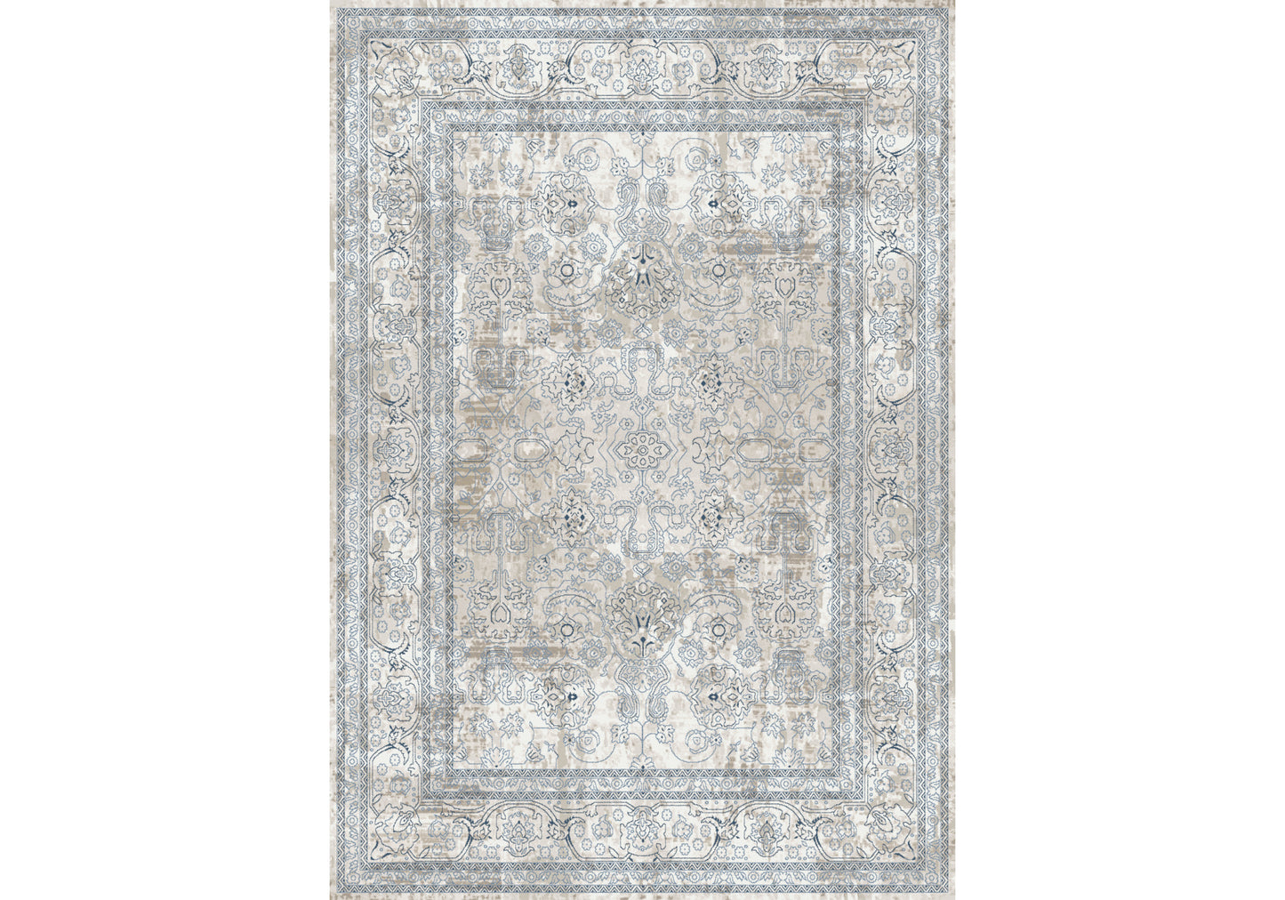 Tapis Décoratif PASTEL SOFTINA - TH-456-01