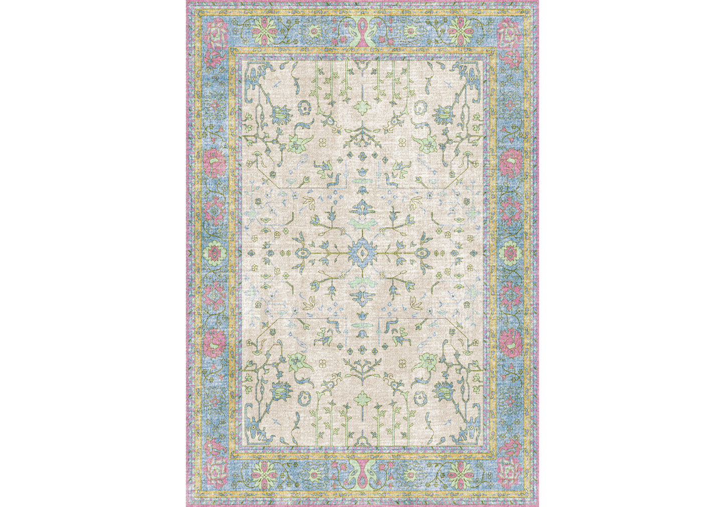 Tapis Décoratif PASTEL SOFTINA - TH-457-01