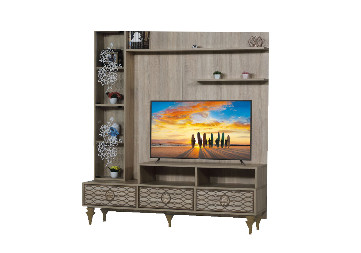 Meuble TV Marron ROYAL