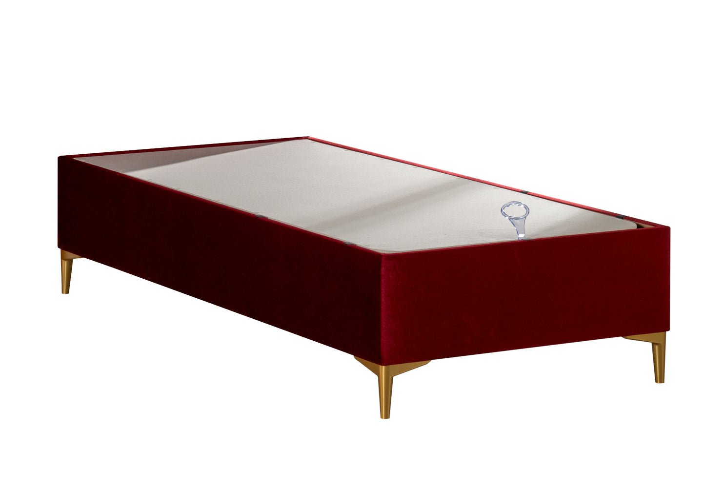 Parure de Lit Base Rouge Claret SERRA