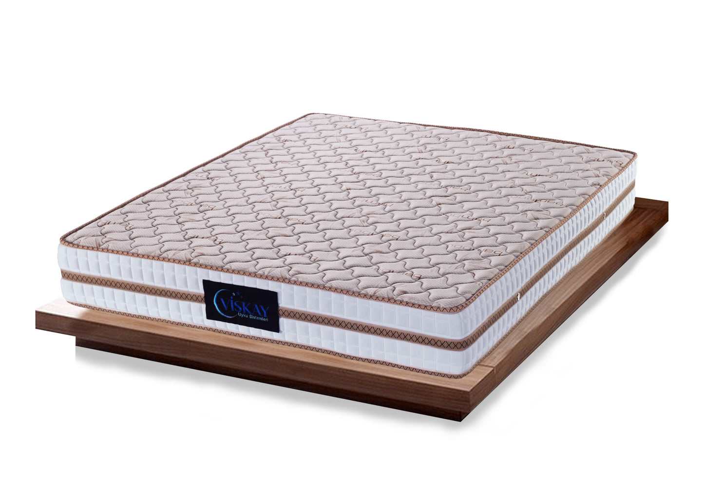 Matelas à ressorts ultra orthopédique BAMBOO