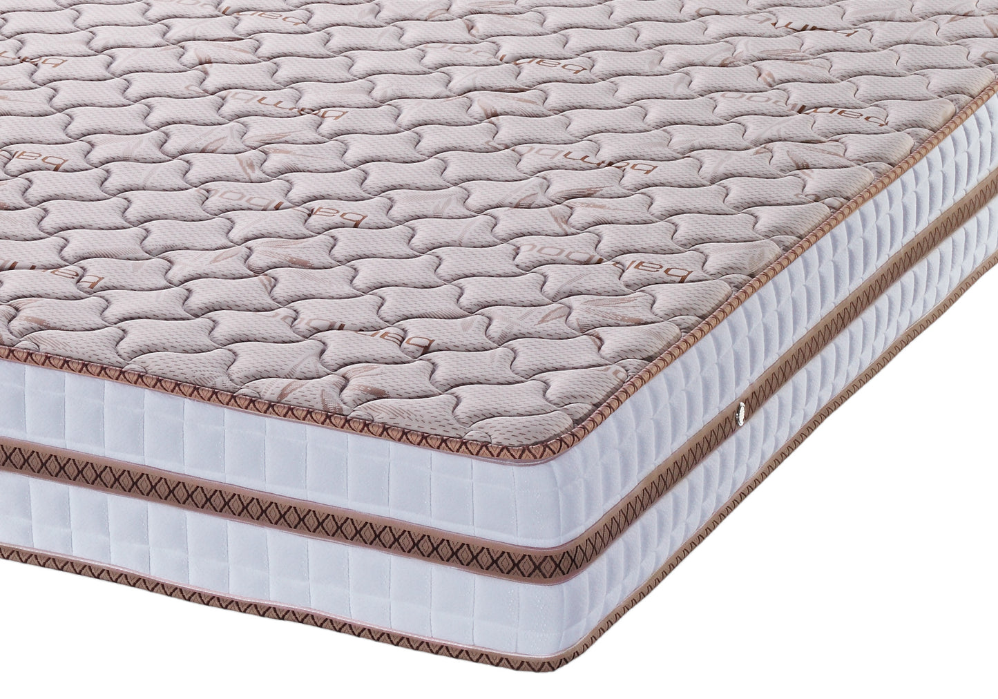 Matelas à ressorts ultra orthopédique BAMBOO