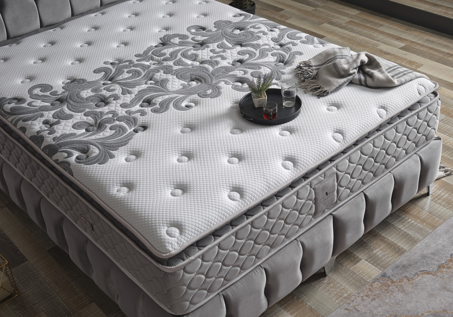 Matelas Full PANDORA avec coussinets orthopédiques