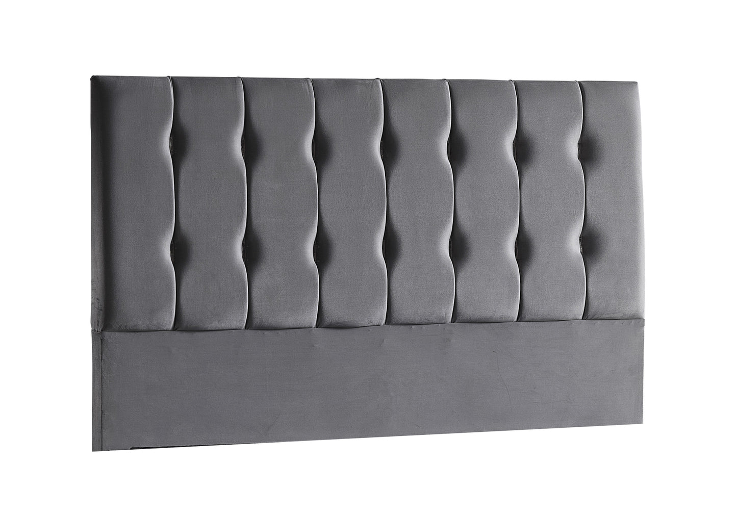 Tête de lit moderne gris PANDORA