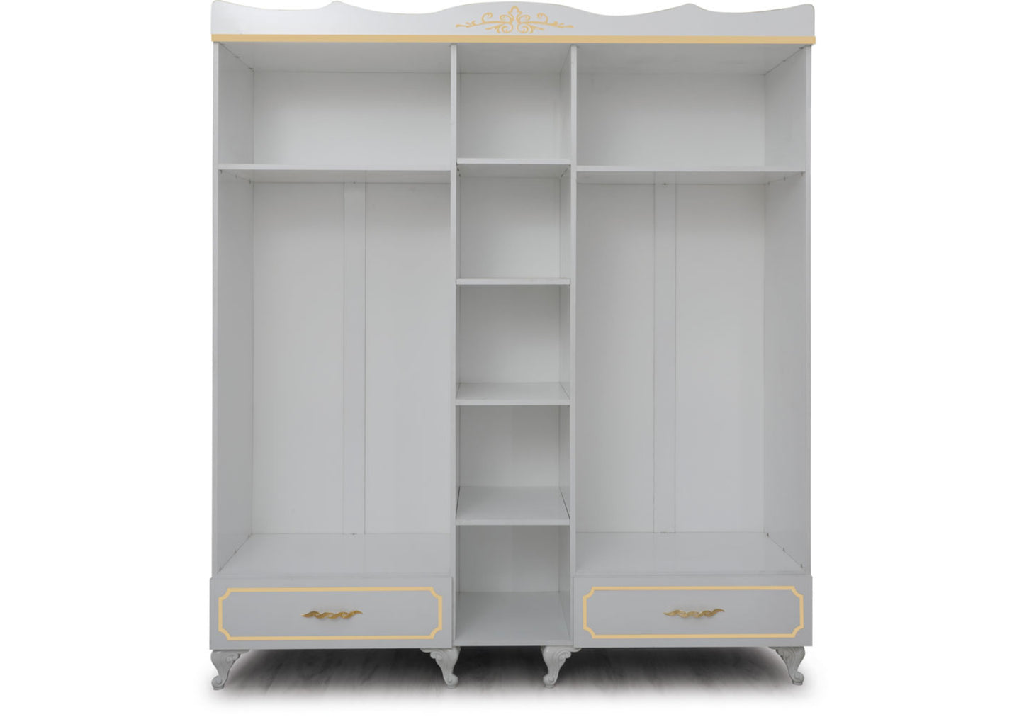 Ensemble de chambre moderne blanc KARACA