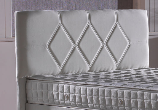 Tête de lit Moderne Blanc HILTON